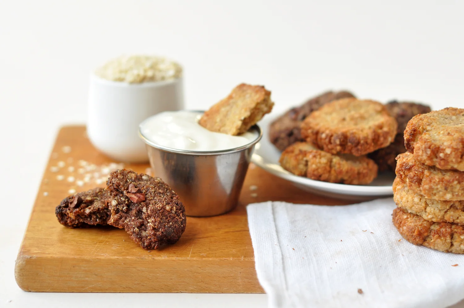 Almond Quinoa Cookies