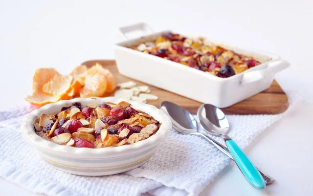 Christmas Baked Oatmeal