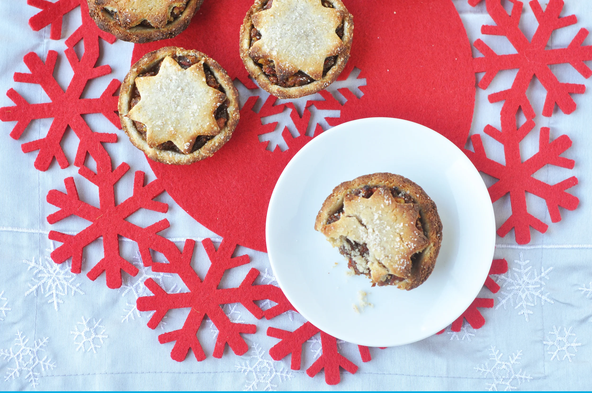 Almond Flour Mince Pies & Homemade Mincemeat