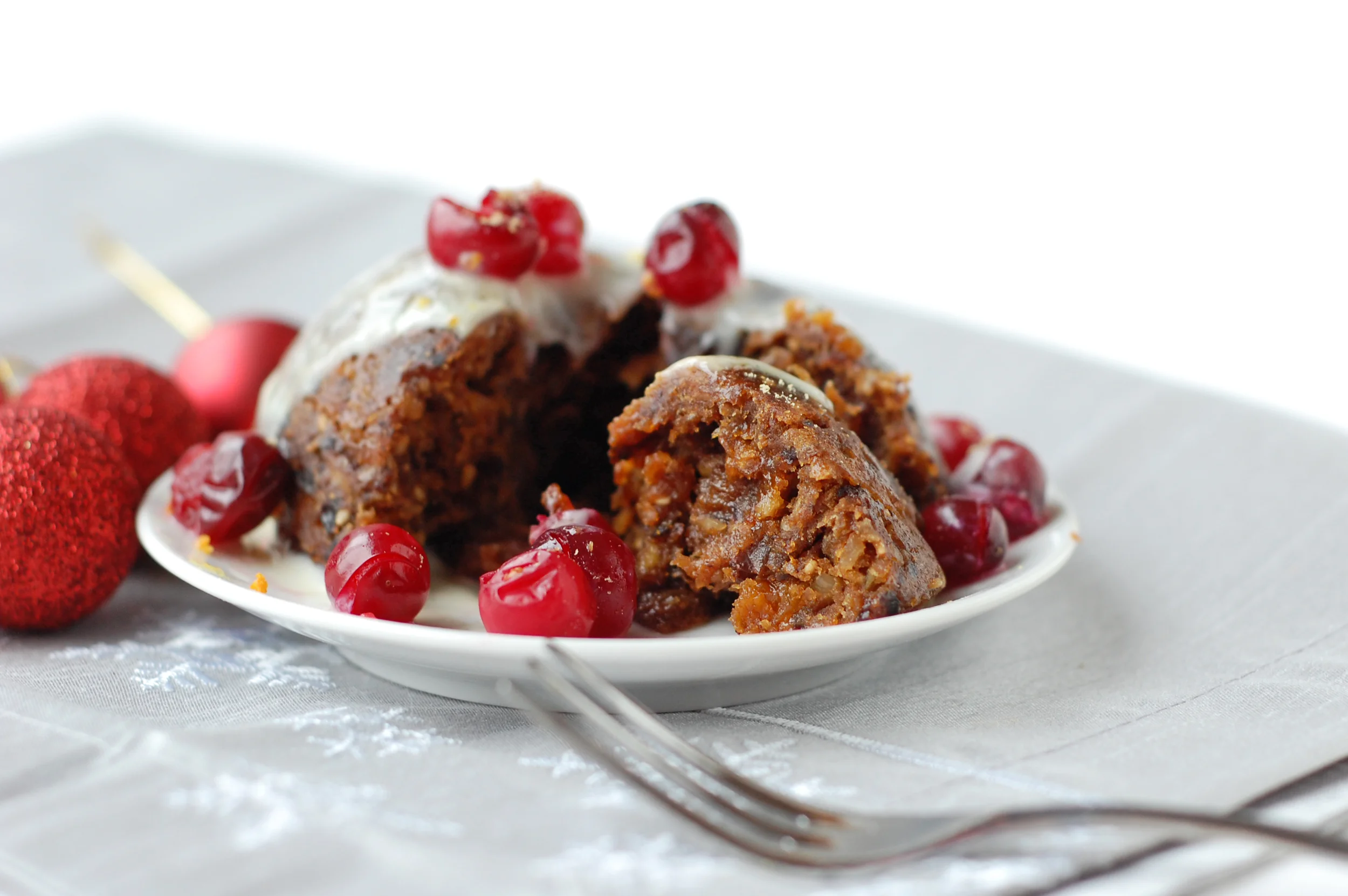 Mini Christmas Pudding