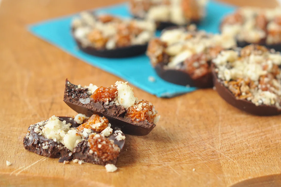 Inca Berry Cocoa Bites