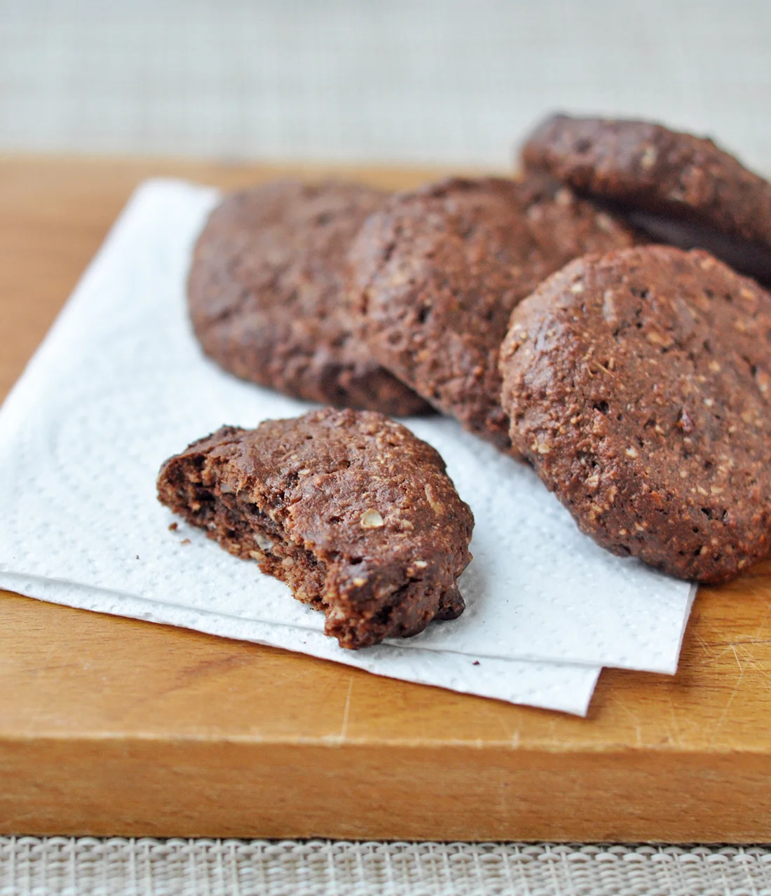 Chocolate Sunflower High Protein Cookies