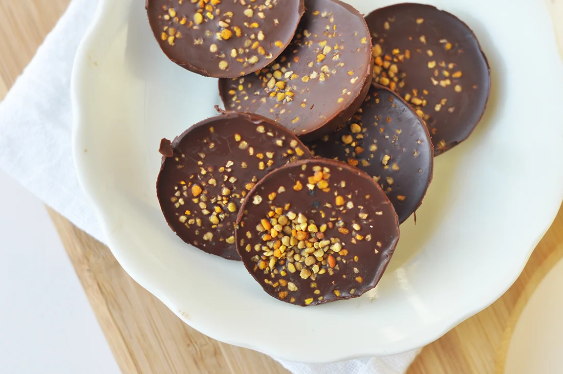 Healthy Honeycomb and No Nut Nutty Easter Chocolates!