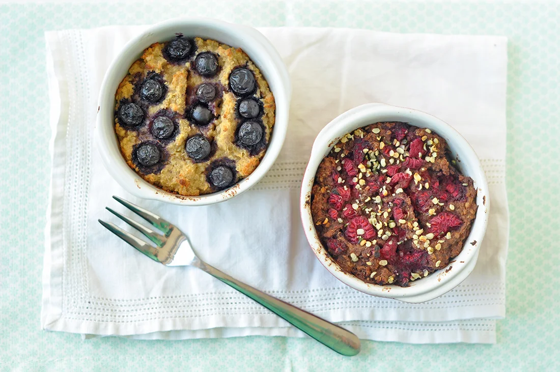Quinoa Mug Cakes- 2 ways!