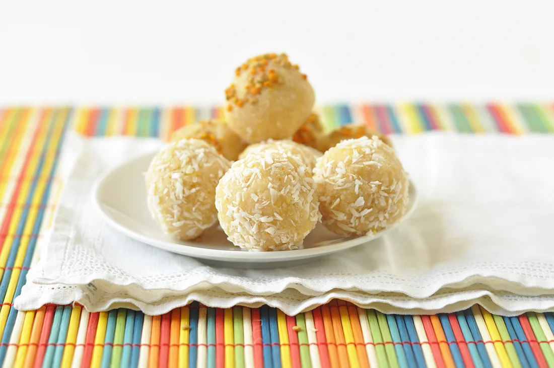 Lemon Baobab Balls