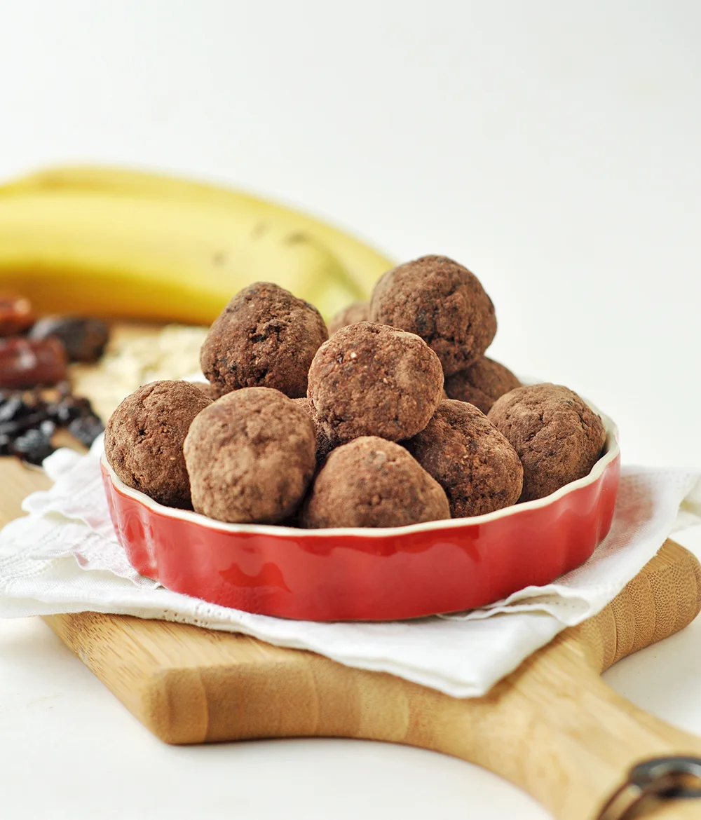 Chocolate Fudge Boulders