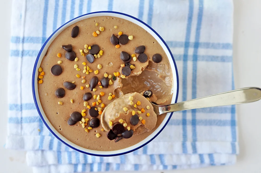 Sweet Potato Chocolate Pudding