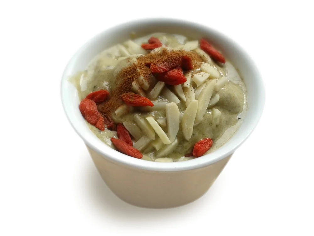 Banana-Hemp Recovery Ice Cream 