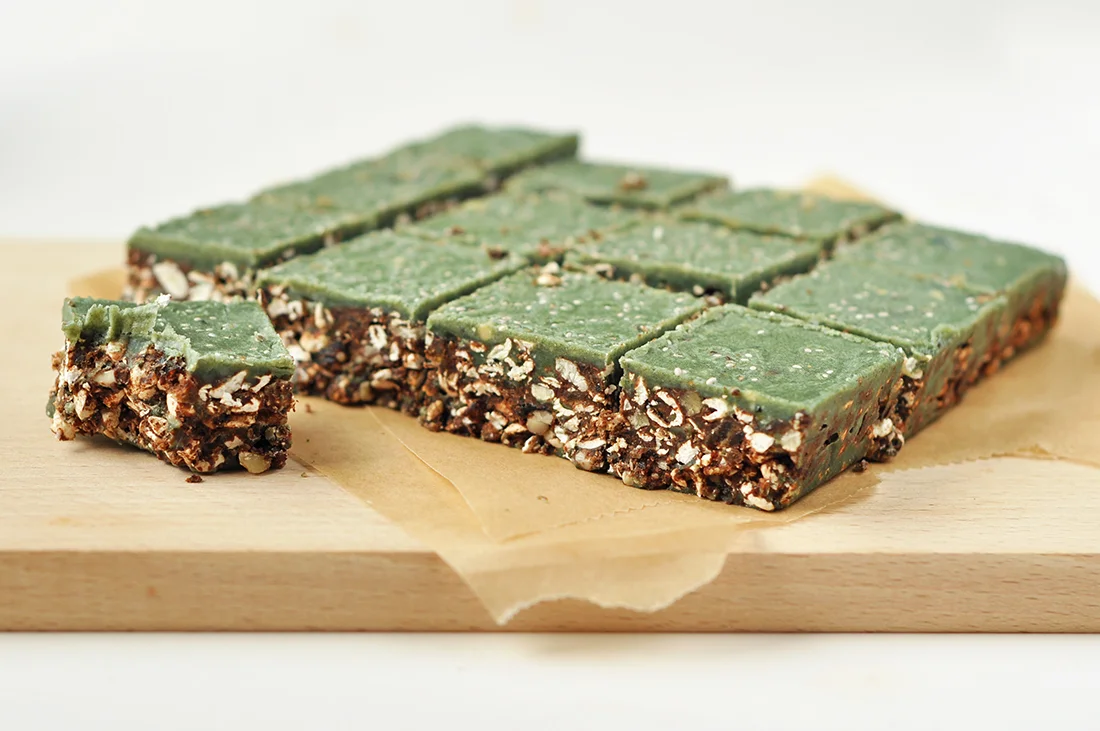 Halloween Chocolate Tiffin Slice