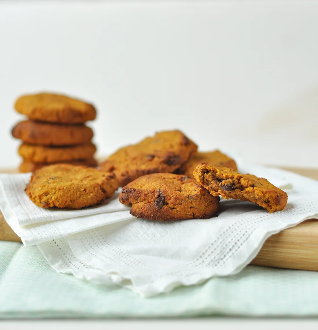 Pumpkin Cookies- grain free