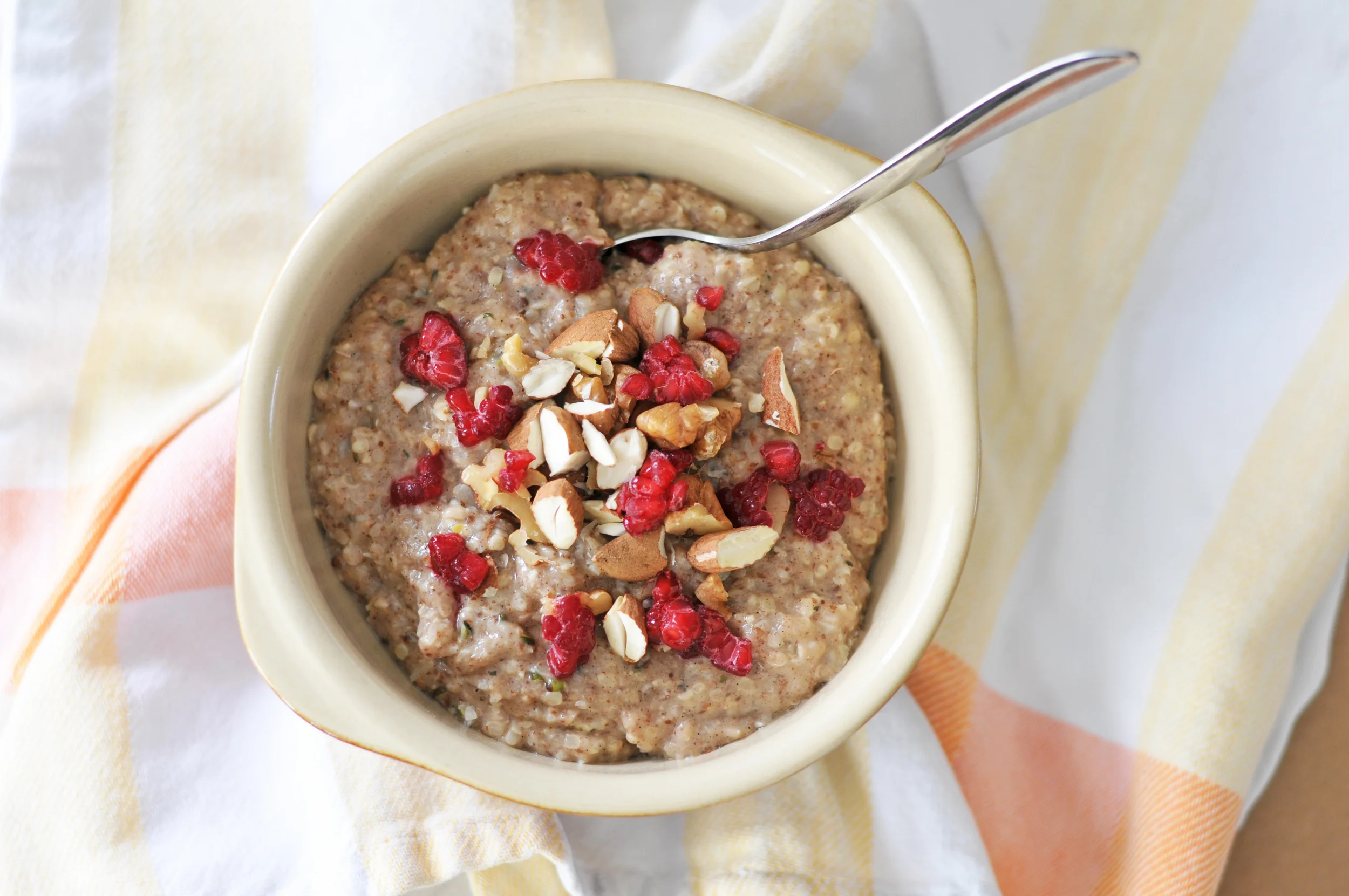 Hemp Seed Porridge