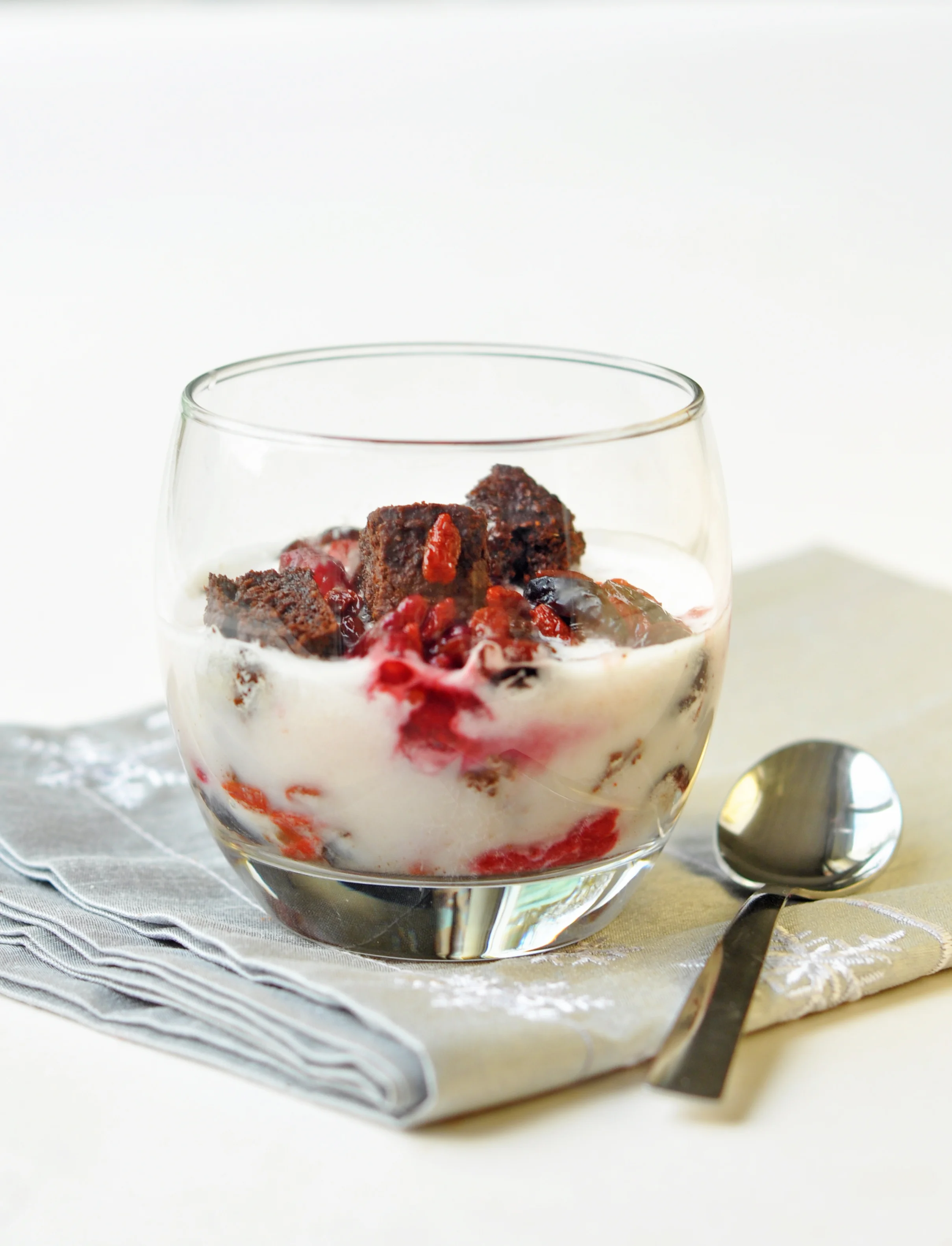 Chocolate Brownie Trifle