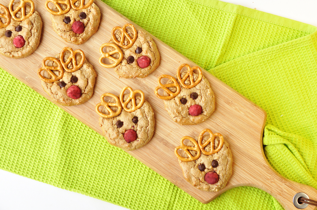 Oat baked cookies...