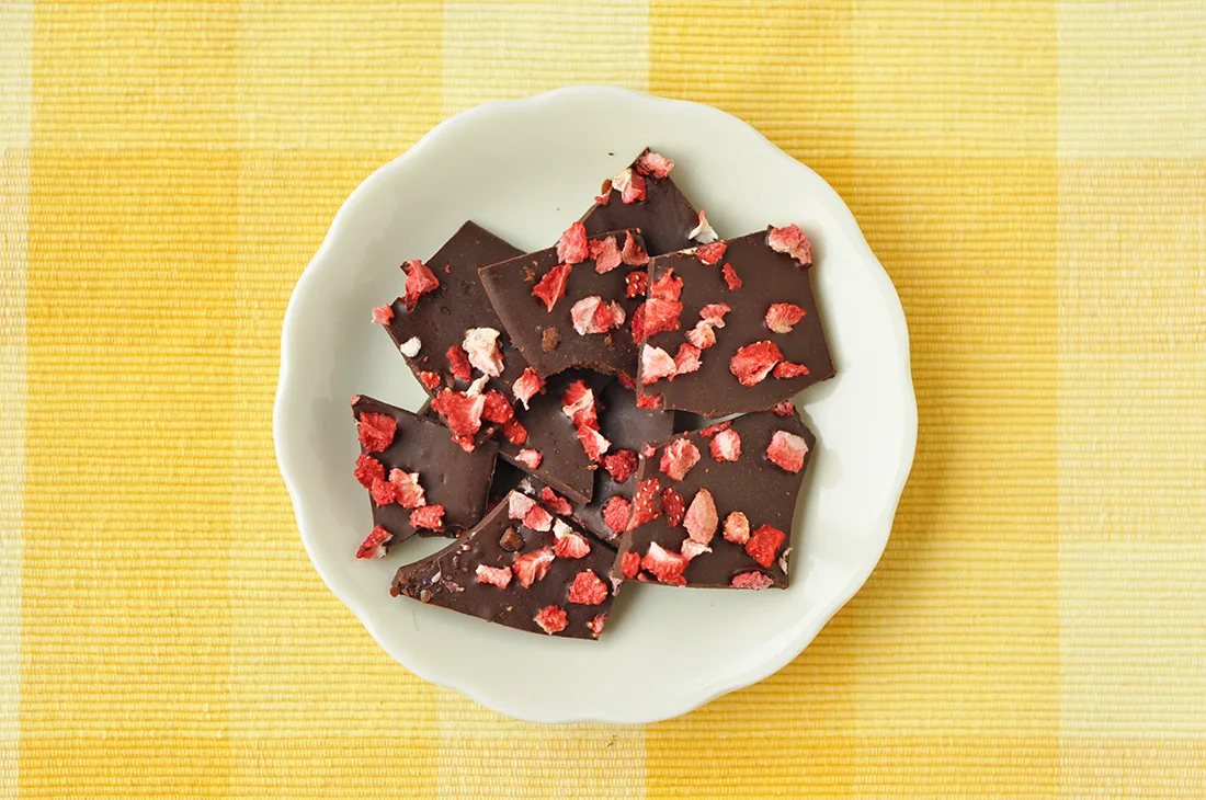 Home made chocolate... with a twist!