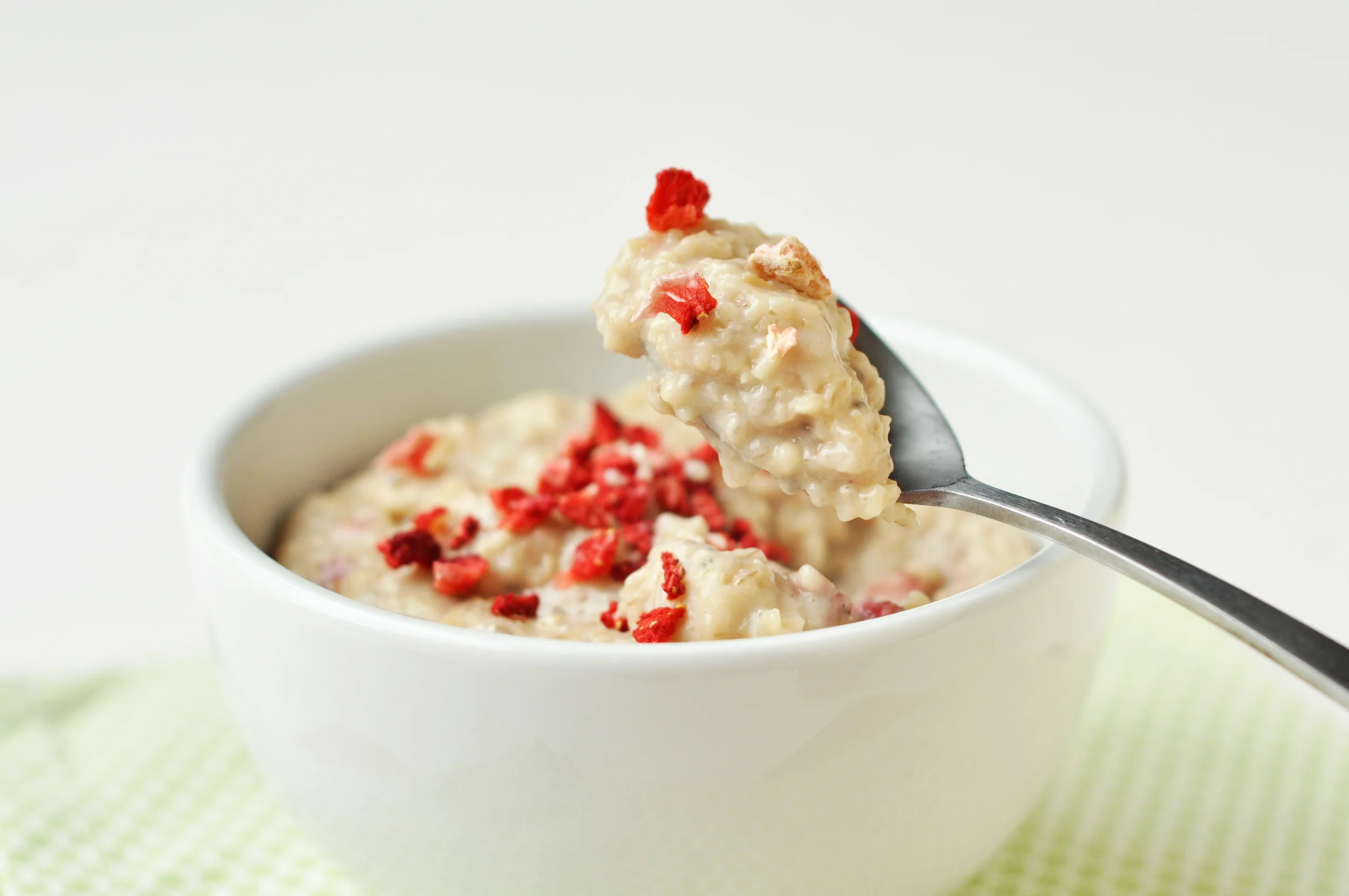 Strawberry Chia Porridge