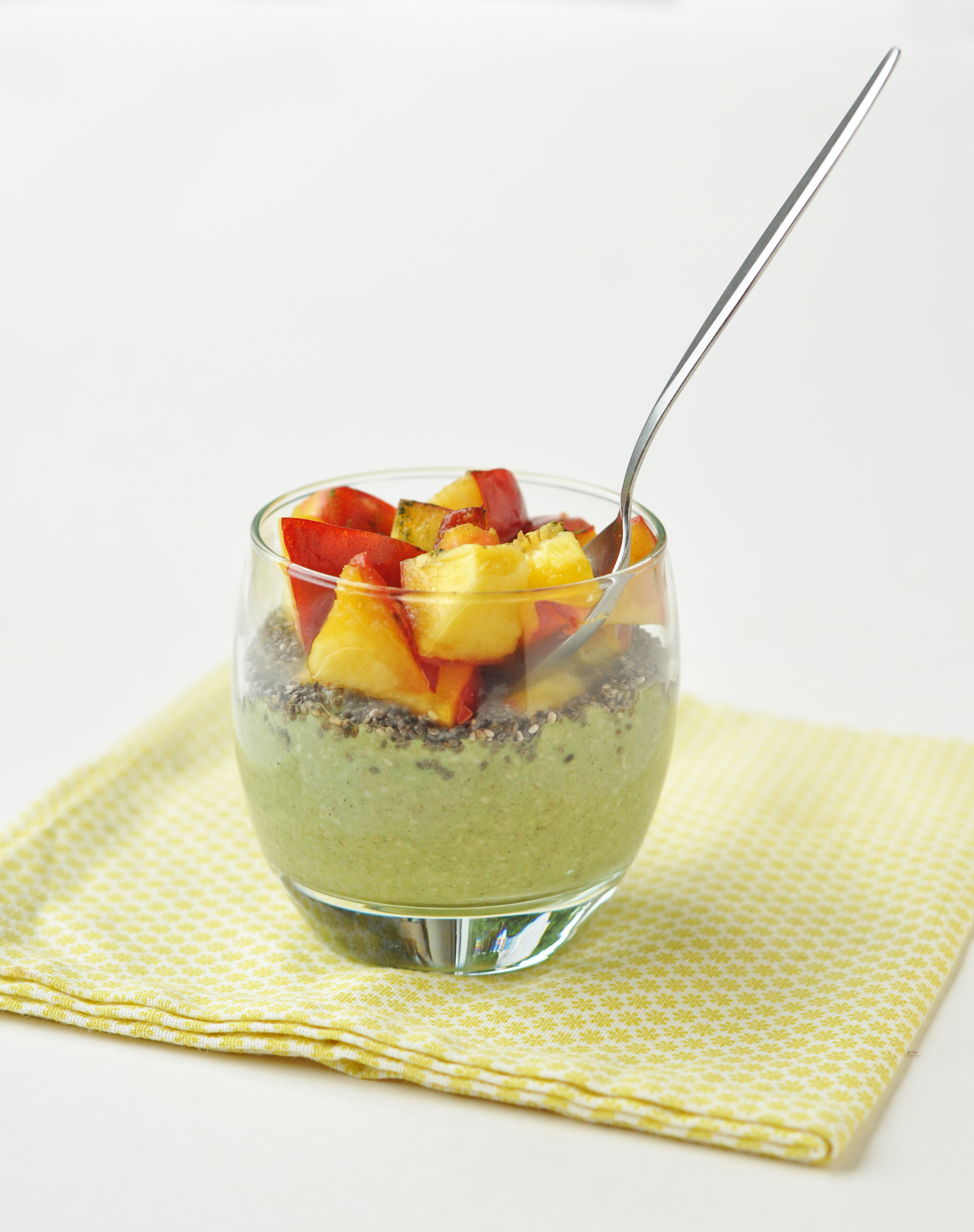 “This also works well made in a larger batch and kept in the fridge for a few days... you can change up the toppings each time for a different breakfast!”