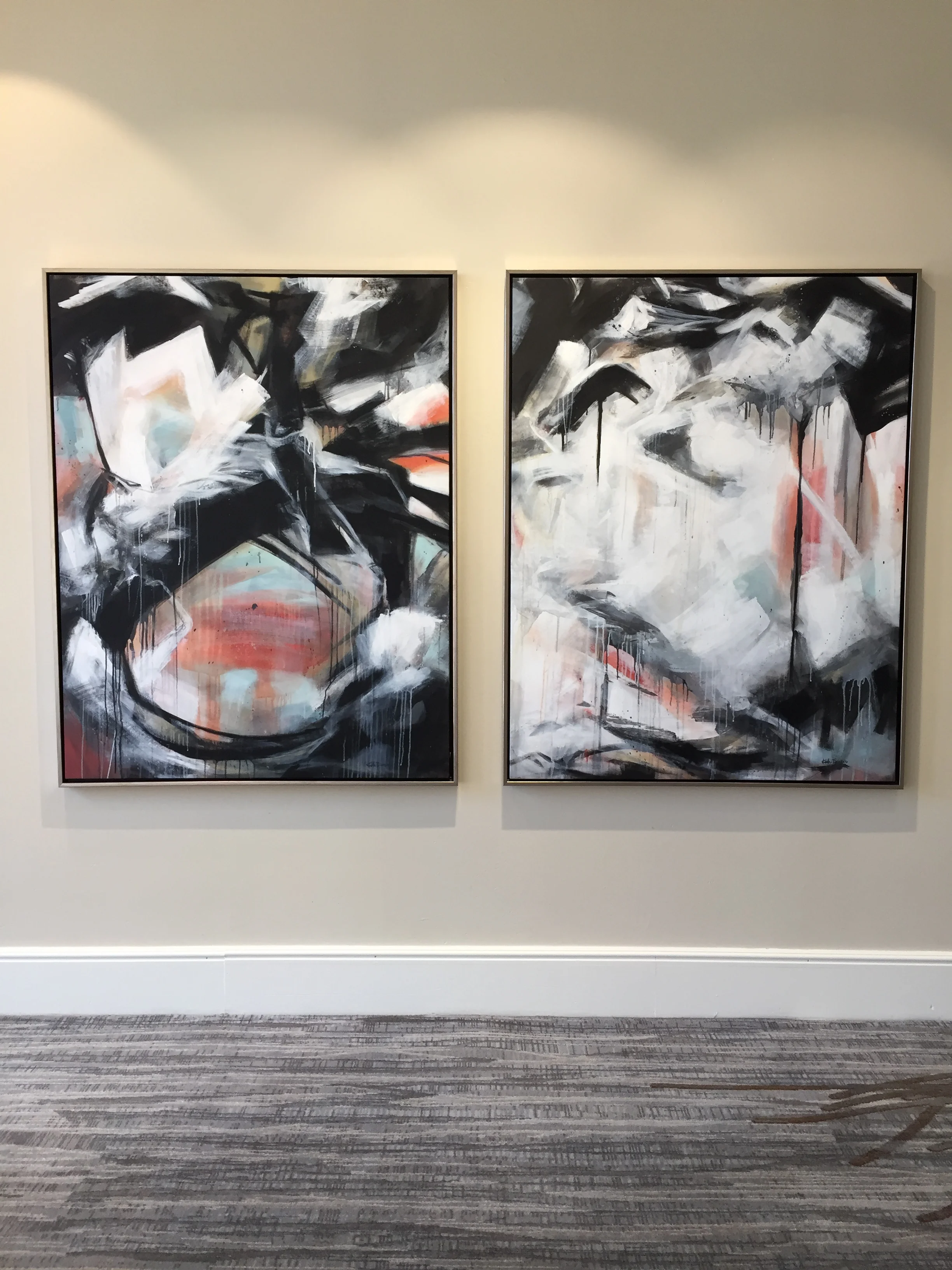 commissioned for Four Seasons hotel, Austin, TX