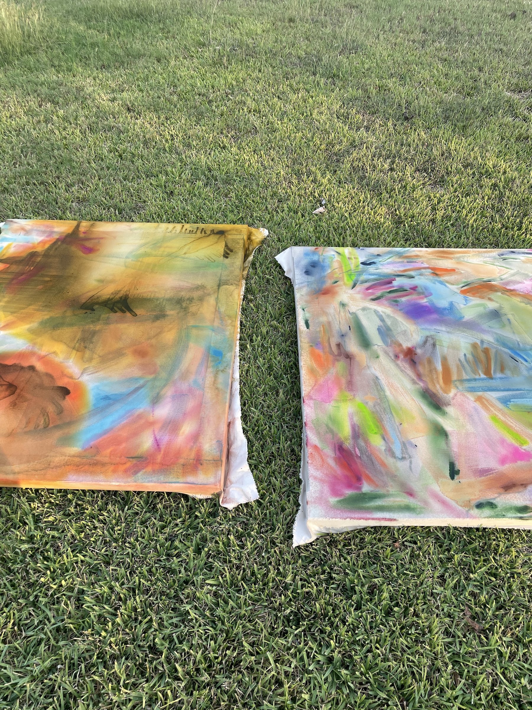 outdoor art 2 pieces grass.jpg