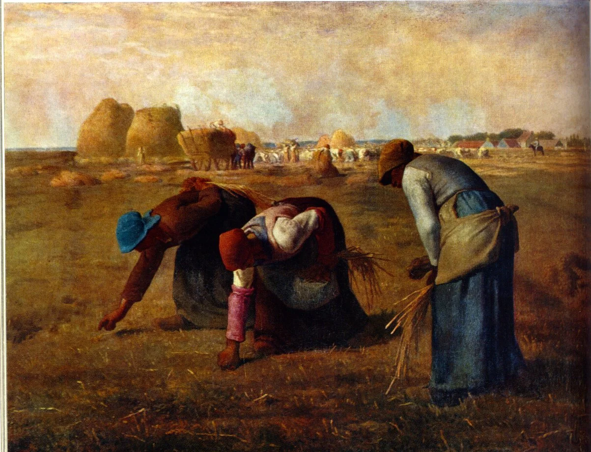 "The Gleaners" – Jean-François Millet
