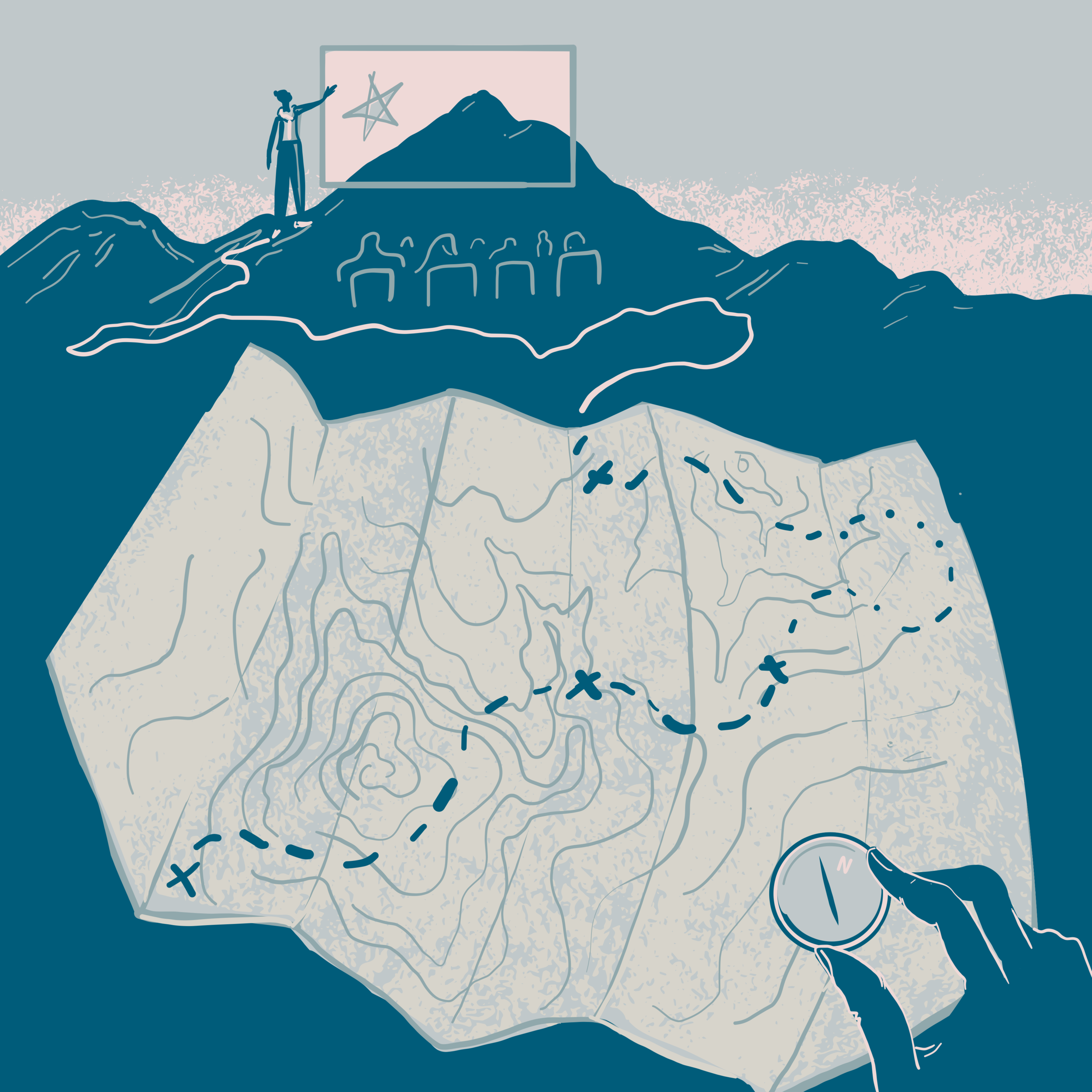 Map Your Path to Your Presentation