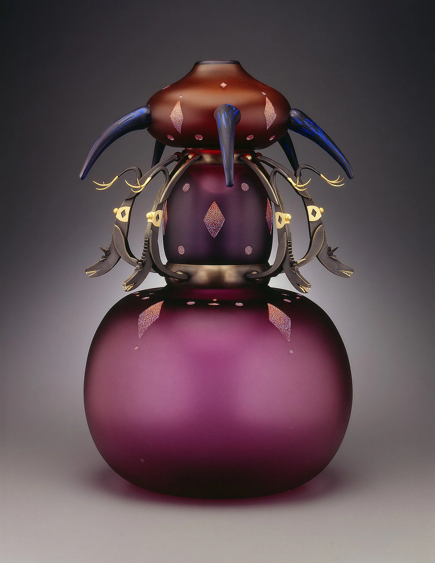 "Five Wild Dogs" of the Circus Vase Series is Acquired by the National Museum of Sweden
