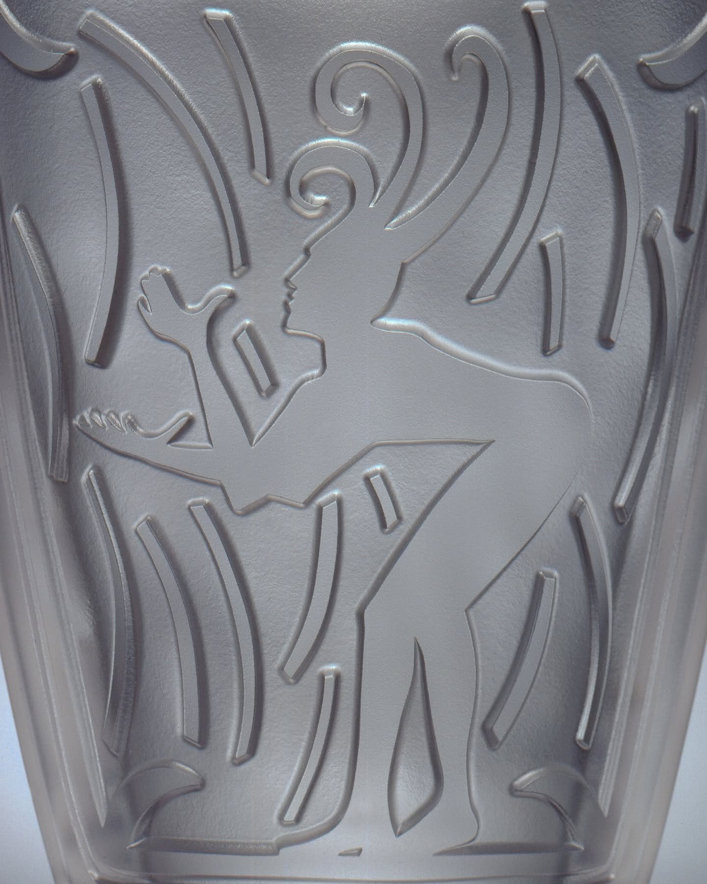 Waterfall, 1993 @lamaisondaum

Made at Daum, Nancy France

#deluxe #waterfall #vase #dandailey #drawing #gesture #figurativeart #blownglass #sandblasting #daumcrystal #nancyfrance #contemporaryart #abstractart #narrativeart #subjectiveart