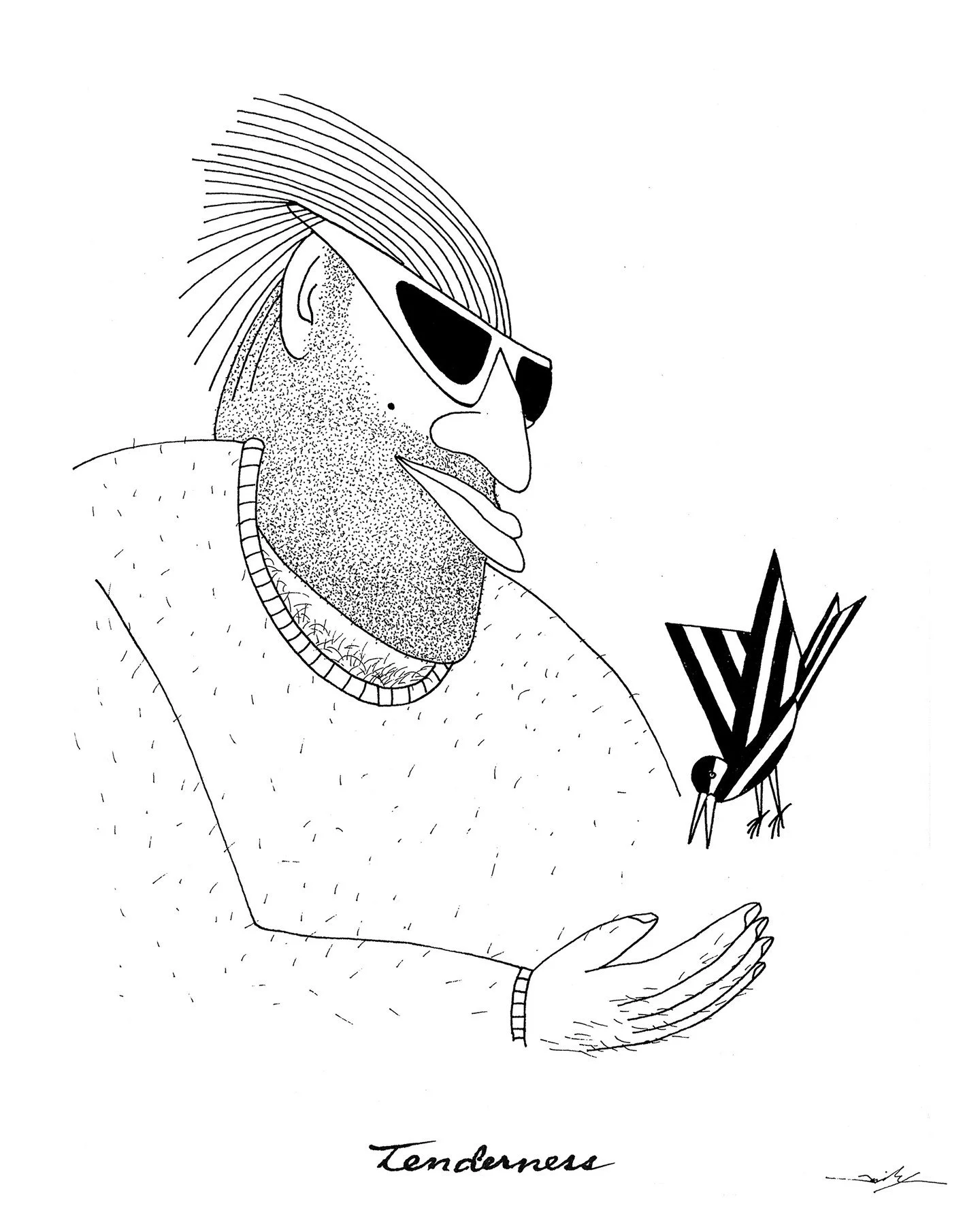 The heart has its reasons, which reason does not know.
(Le coeur a ses raisons, que la raison ne conna&icirc;t pas.)
&mdash;BLAISE PASCAL

Happy New Year 2026