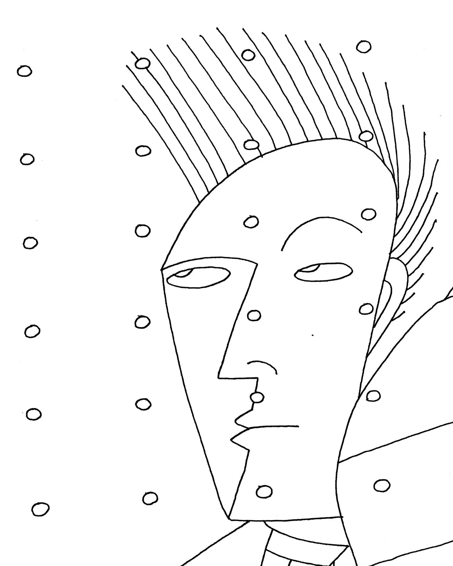 Falling Beauty, 2005 sketchbook drawing

#falling #beauty #snowstorm #drawing #ink