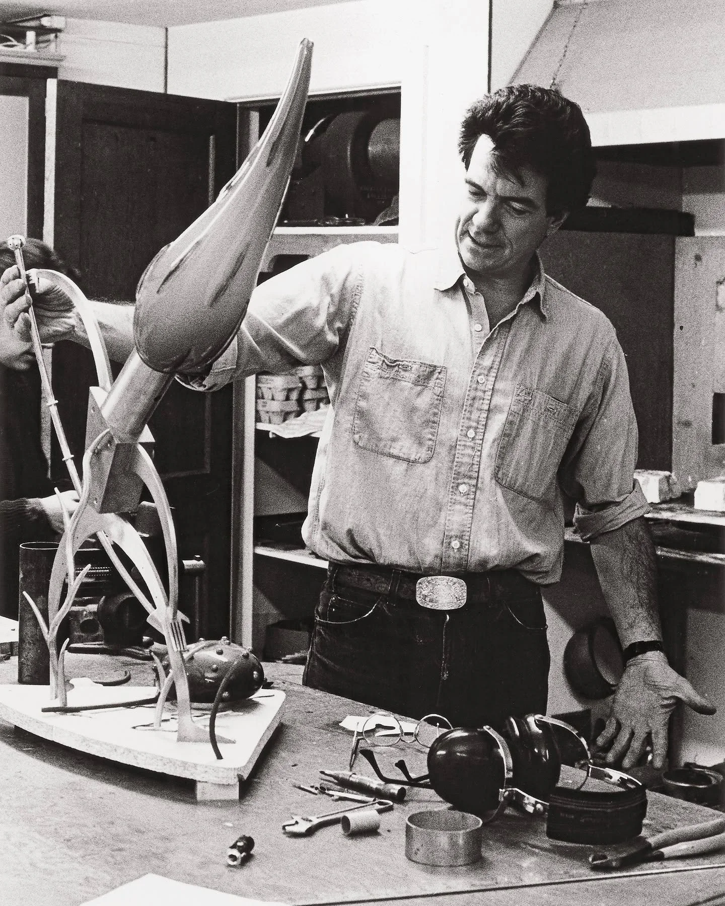 Huntress, 1993 @renwickgallery @smithsonian 

Renwick Gallery, Smithsonian American Art Museum permanent collection

photo by @truslowphoto

#huntress #renwickgallery #smithsonian #permanentcollection #lightingdesign