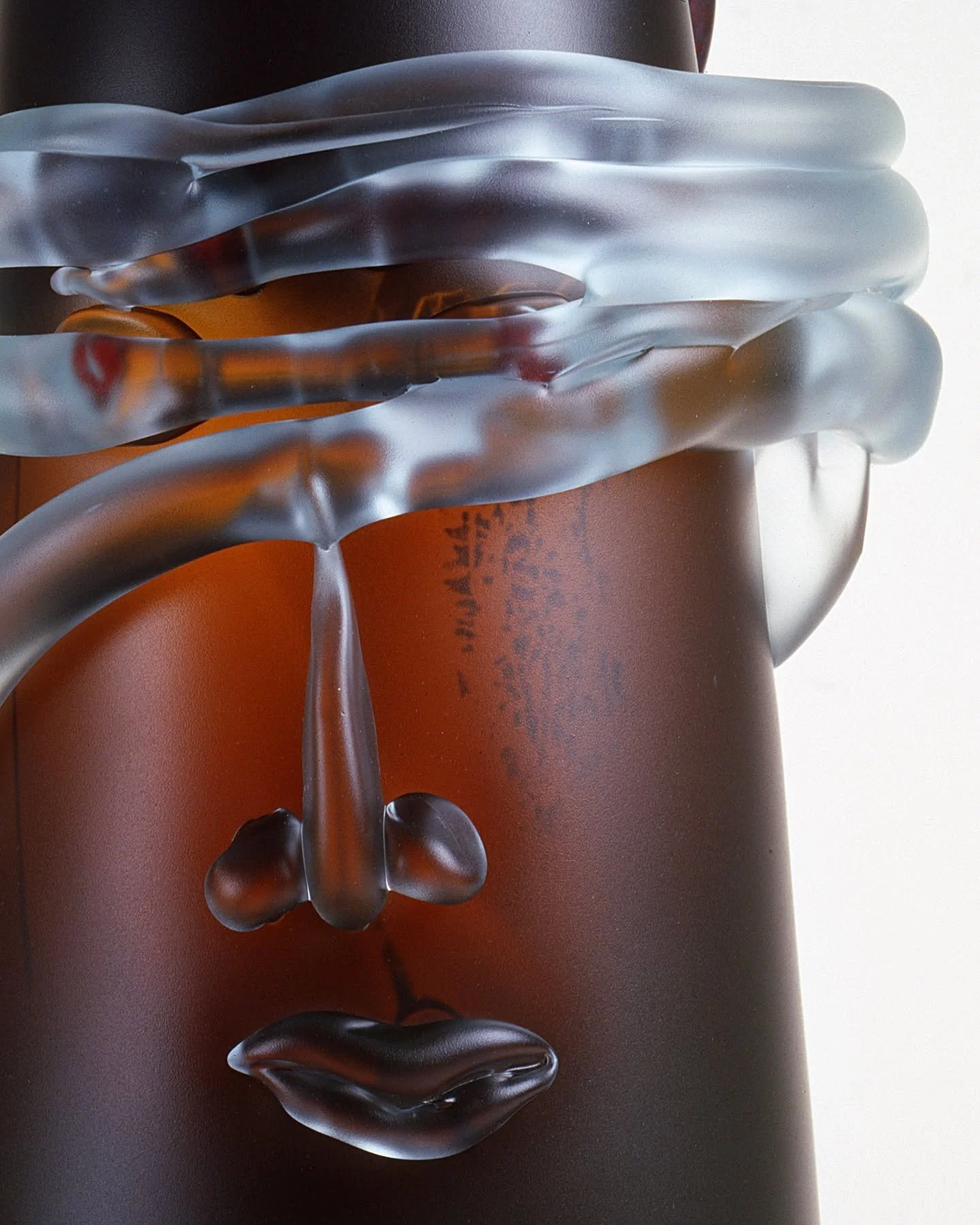 Eros, 1990 (private collection, photo by @truslowphoto)

The precursor to cherubic Roman Cupid, Eros was portrayed in late Greek literature as a blindfolded child. In early Greek poetry and art, Eros was depicted as a young man who embodies love, pas