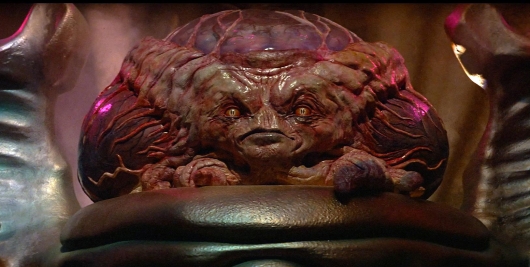 An invader from Mars.