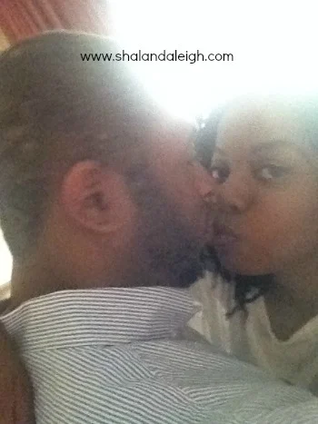 When a selfie becomes kisses *blushes*...