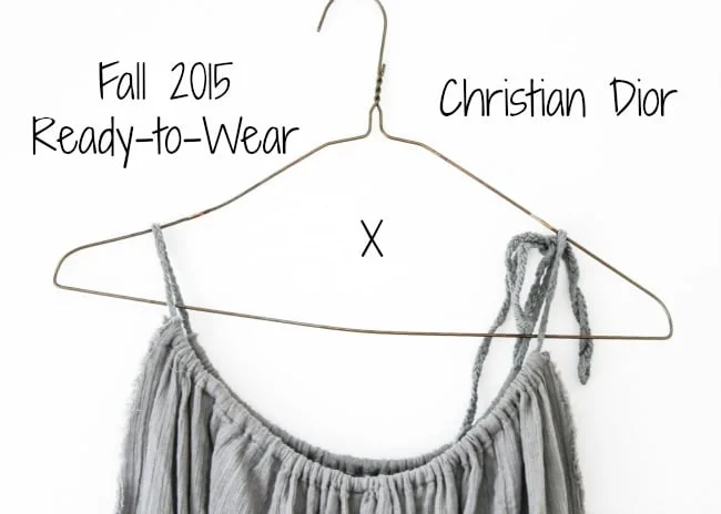 Fall 2015 Ready-to-Wear x Christian Dior