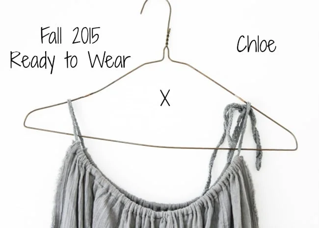 Fall 2015 Ready-to-Wear x Chloe