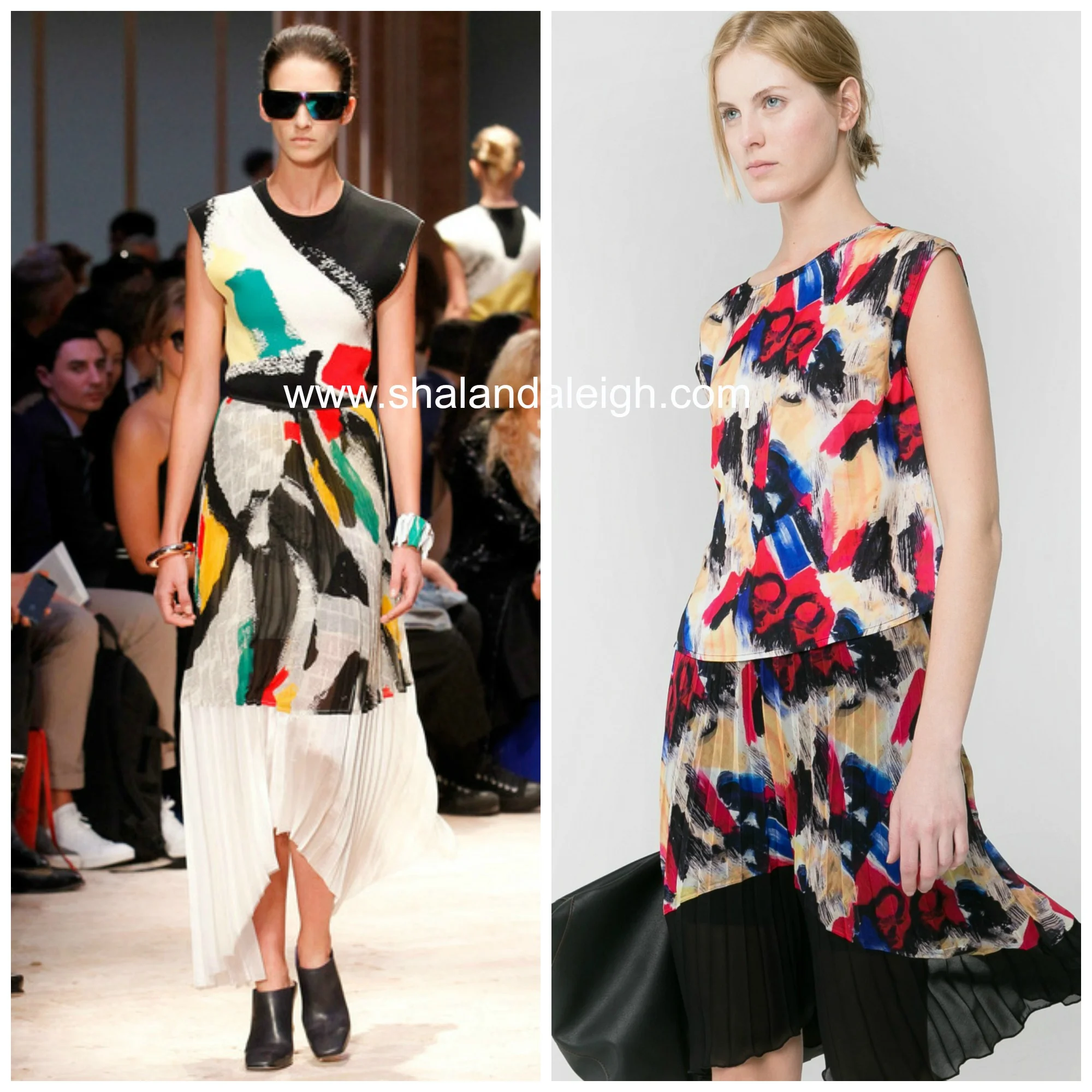 #7: The Look for Less: Céline Spring 2014 Ready-to-Wear