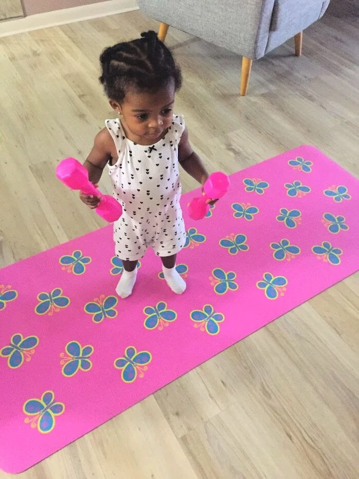 How Do I Exercise with a Toddler?! It's Easier Than You Think