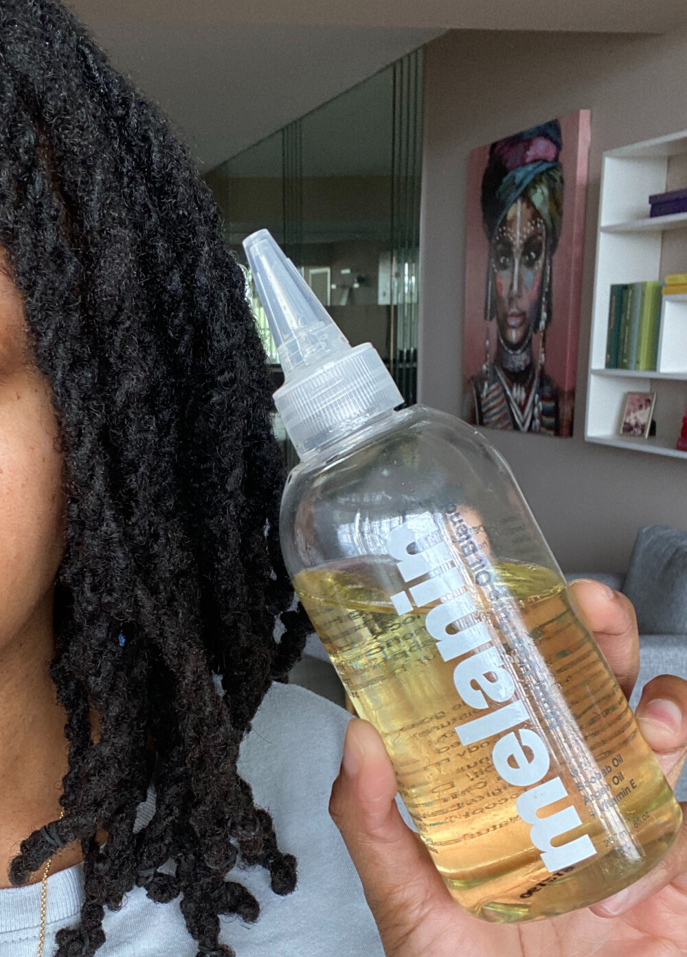 Loc Update: I Re-twisted My Hair for the First Time Featuring Melanin  Haircare