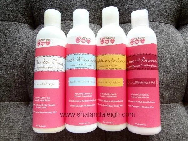 #14: The Products That Saved Me From Relaxing My Natural Hair (Luv Naturals)