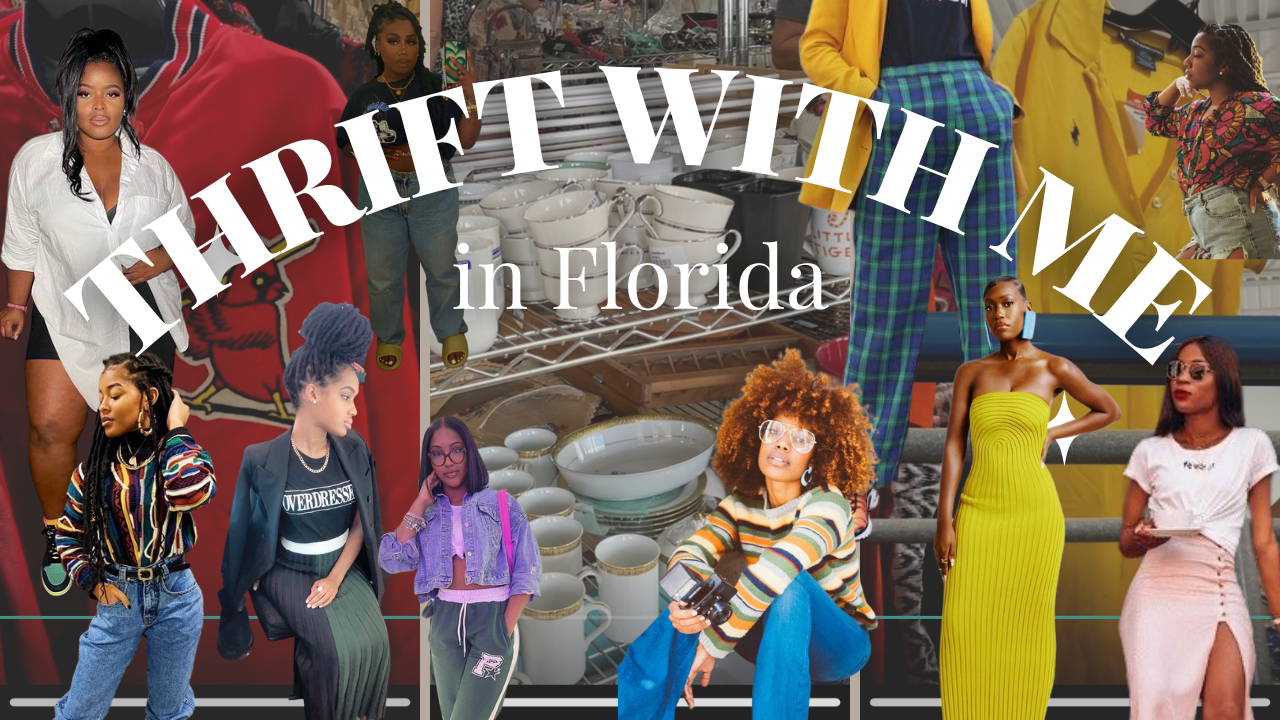 YouTube: Thrift with Me Vlog & The Current State of Shopping Secondhand in 2022