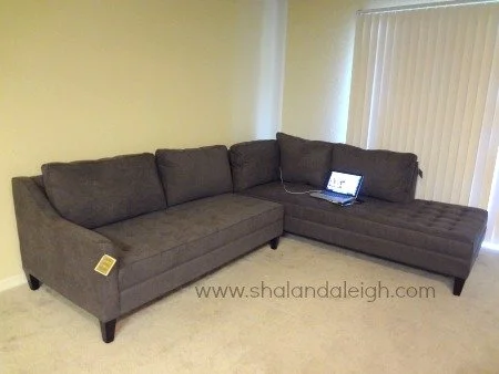 #15: Apartment Decorating: Our First Piece of Furniture