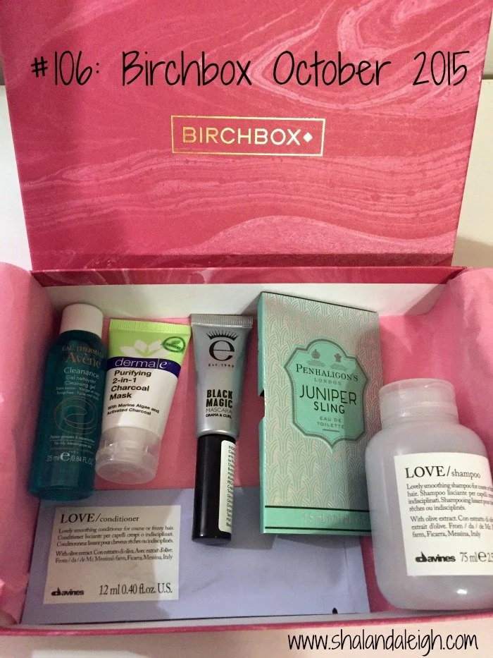 #106: Birchbox October 2015