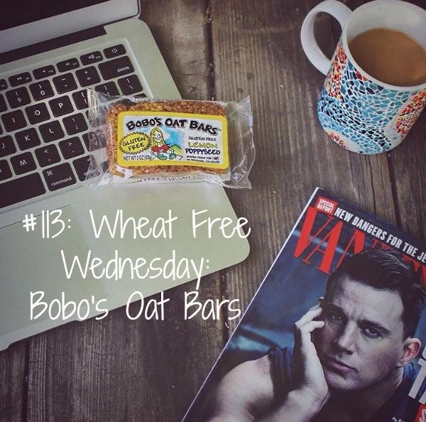 #113: Wheat Free Wednesdsay: Bobo's Oat Bars