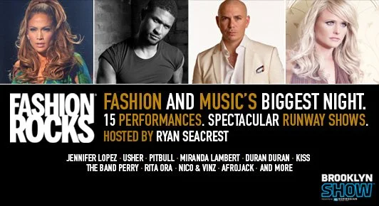 #25: Fashion Rock Airs Tonight on CBS @ 9:00 P.M. (EST)