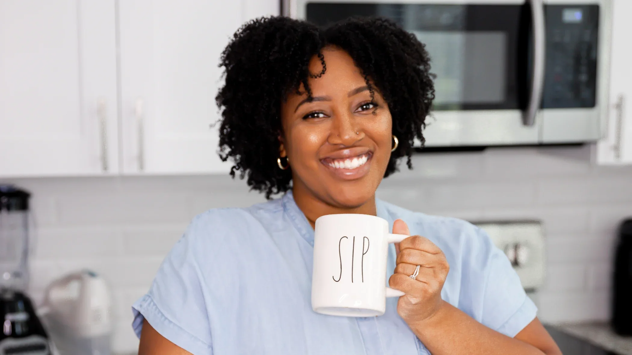 Jessica in the Kitchen