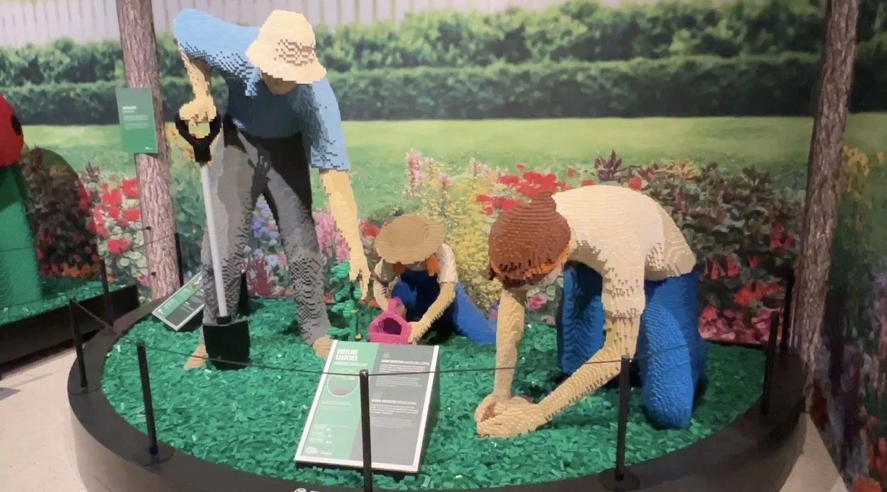 When LEGO Becomes Art: Visiting Sean Kenney’s Brick Planet at Cox Science Center