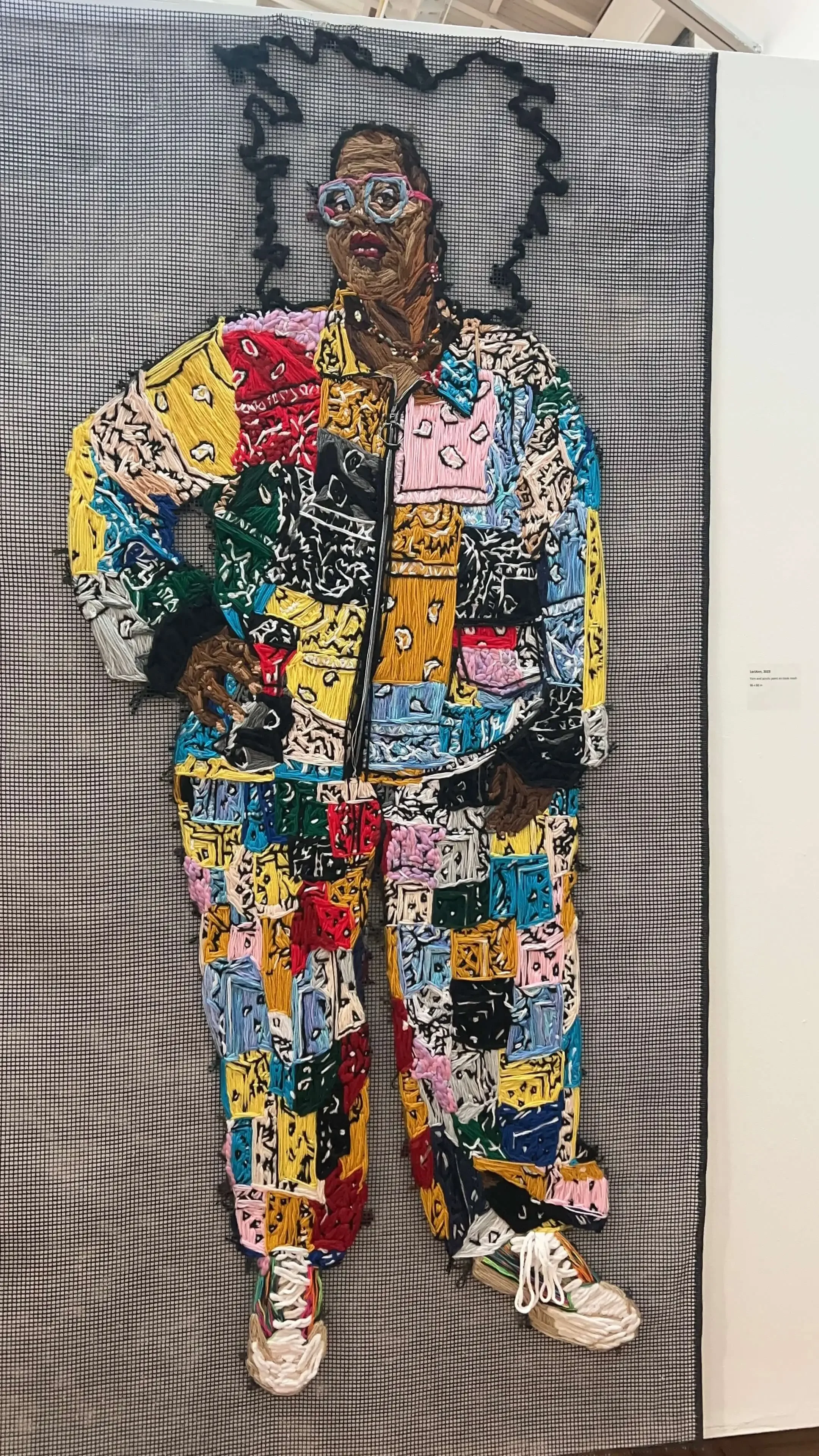 Beyond the Canvas: My First Walk-and-Talk with Artist Kandy G. Lopez