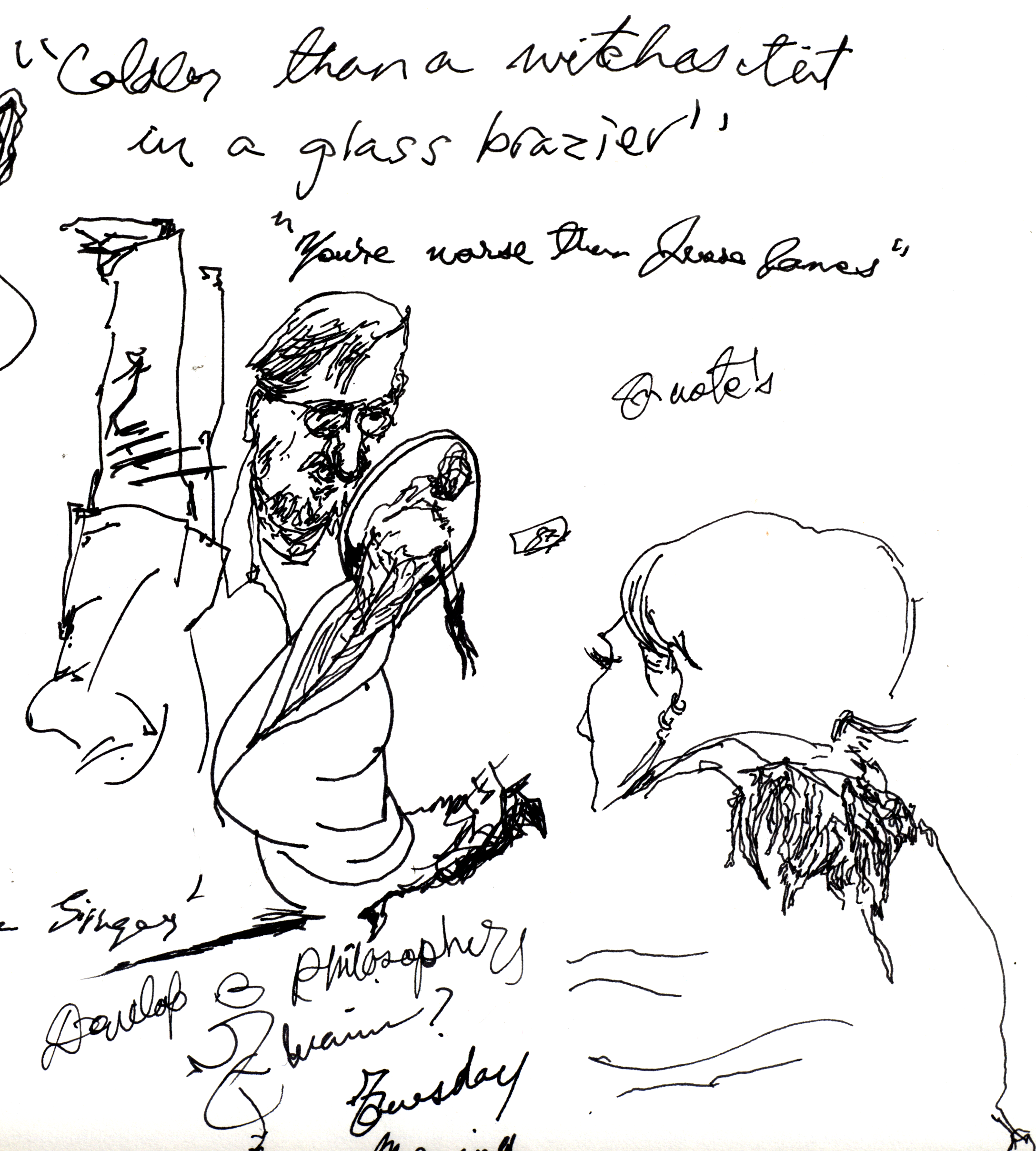 Dave and Notes