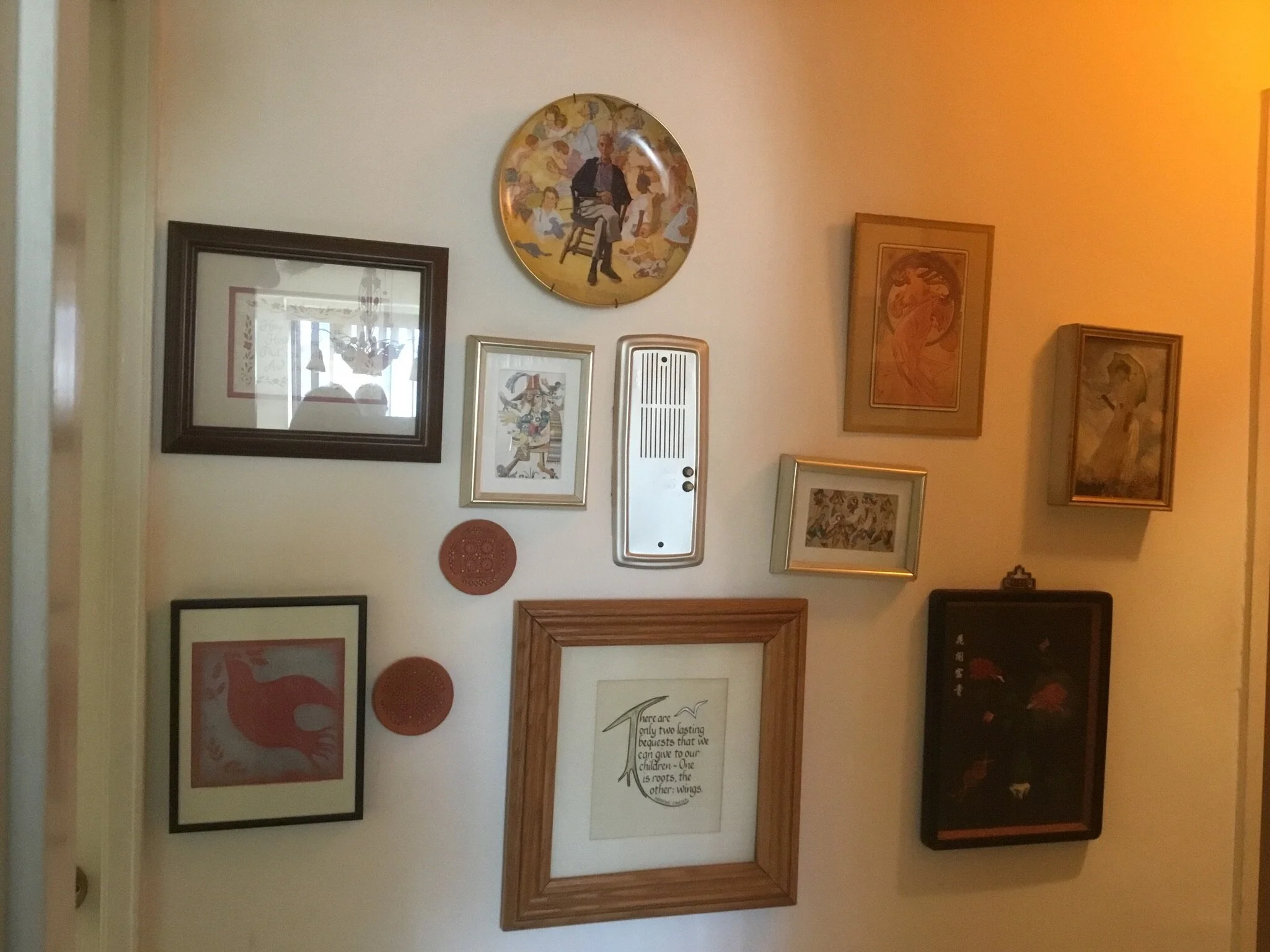Rockwell, Mucha and Monet