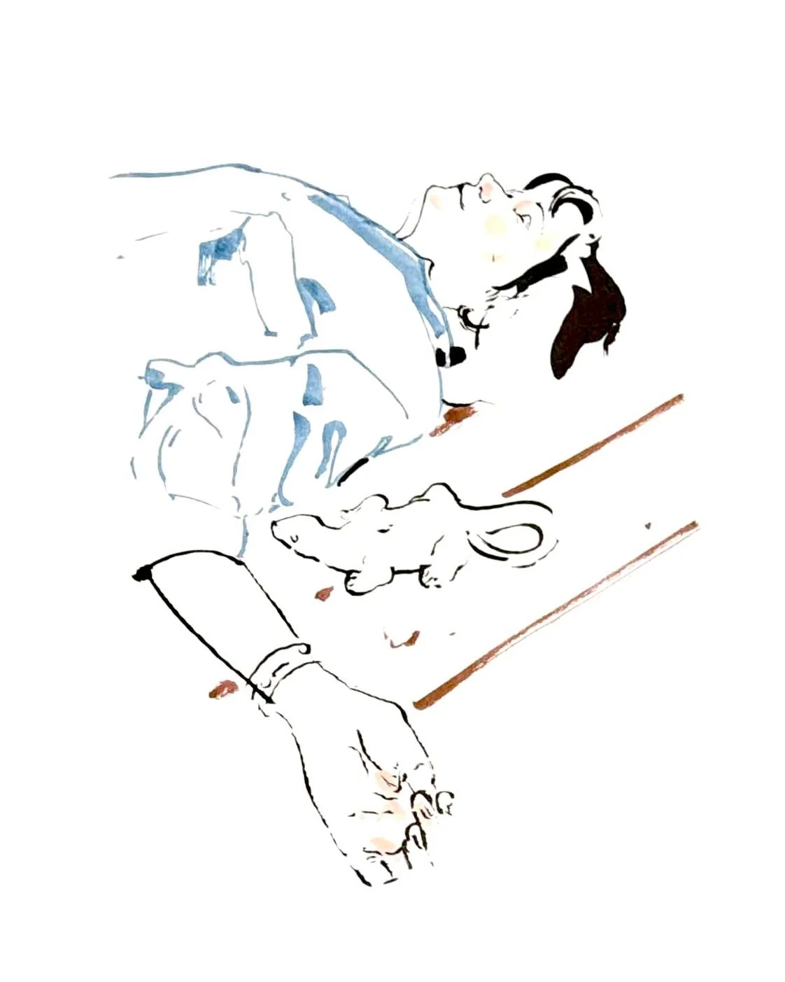 The latest pieces in my ongoing artistic collaboration with @la_reference_p