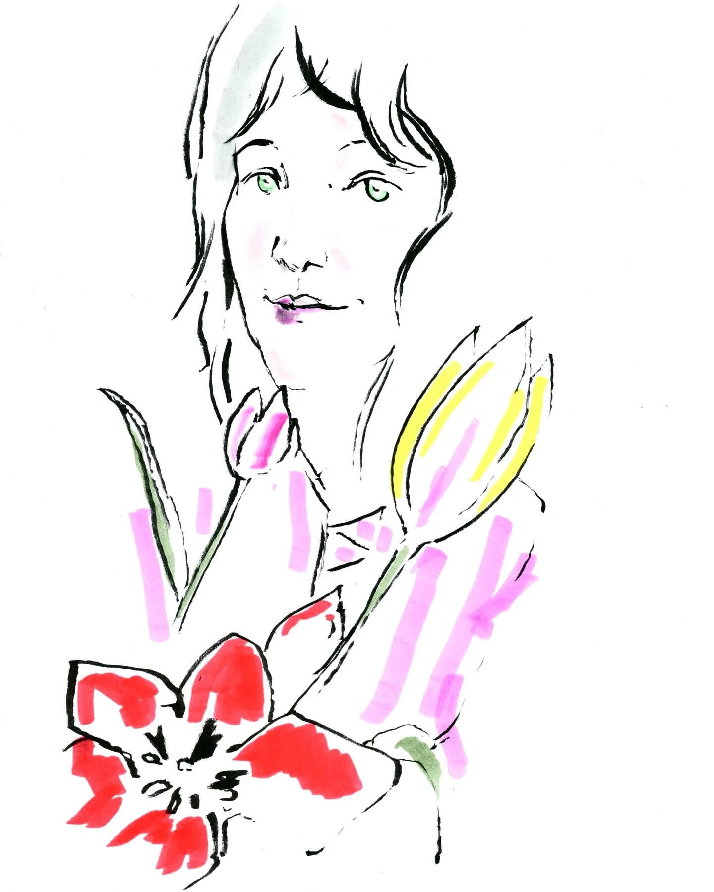 Started the day with dreamy, sunny poses and compositions by @la_reference_p